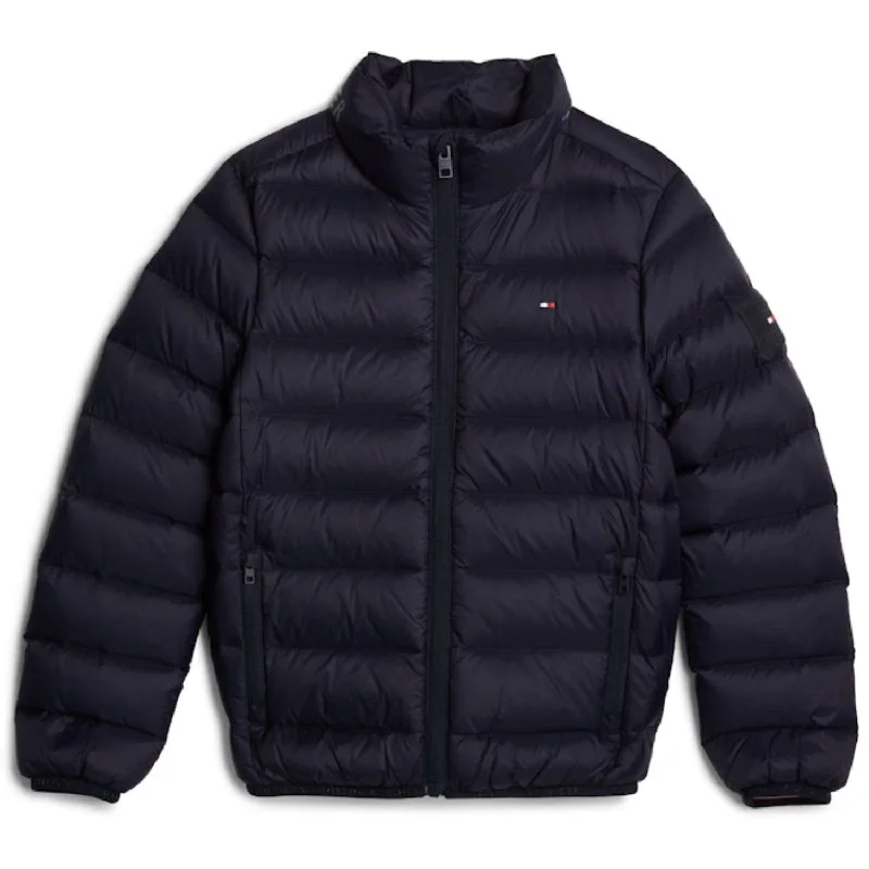 Simple Fresh Feeling Tommy Hilfiger Desert Sky U Essential Light Down Jacket