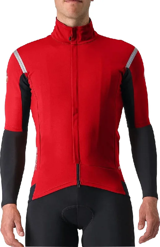 Simple Design Skirt Castelli Gabba RoS 2 Short Sleeve Mens Cycling Jersey - Red