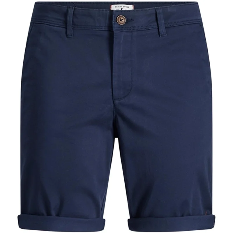 Casual Matching Style Jack & Jones Junior Navy Blazer Bowie Solid Shorts