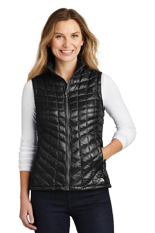 Gorgeous Banquet Dress The North Face Womens ThermoBall Trekker Water Resistant Full Zip Vest - Black