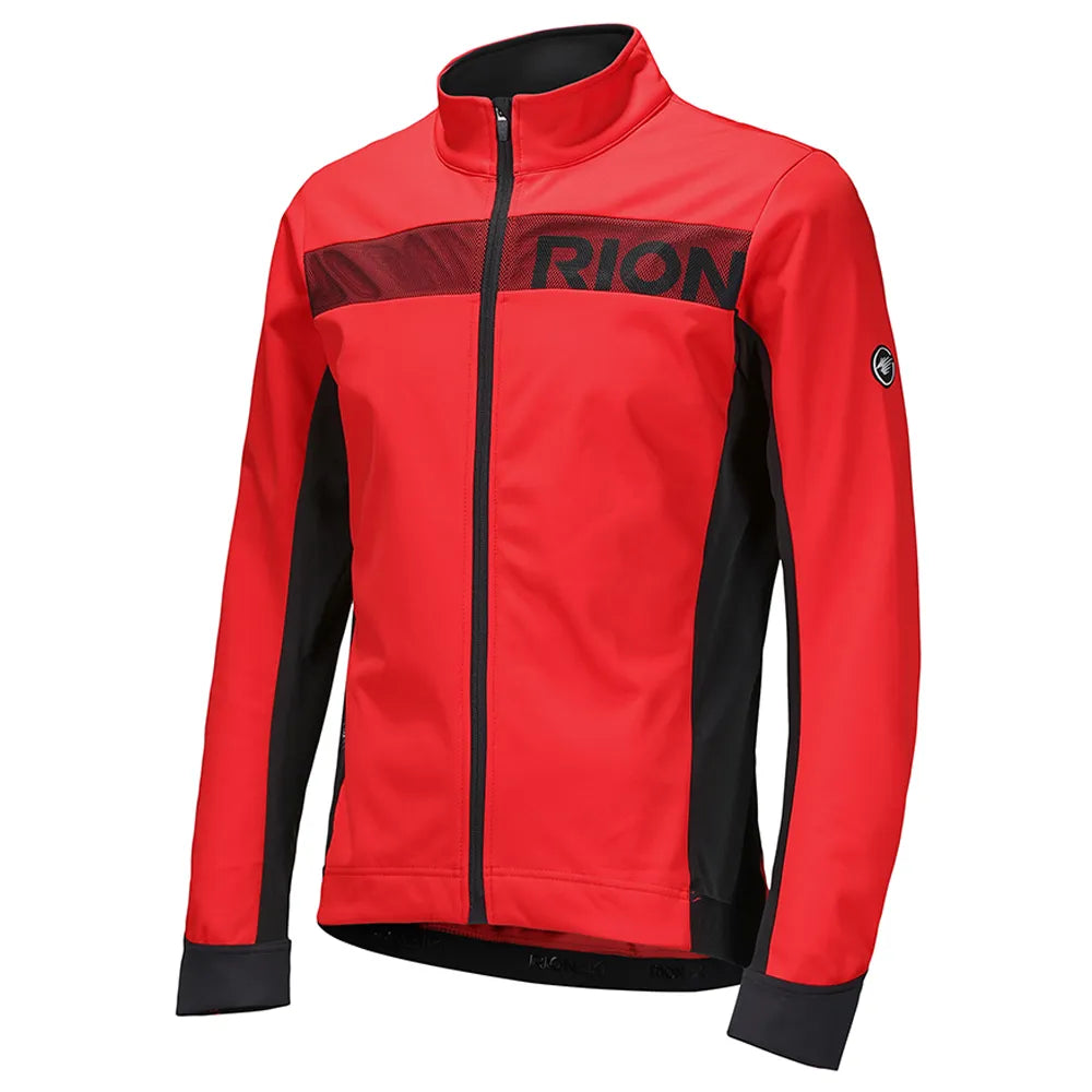 Simple And Generous Style RION Cycling Men's Windbreaker Jacket Long Sleeves Bicycle Breathable Bike Wear Winter Jackets Windproof Motorcycle Clothing