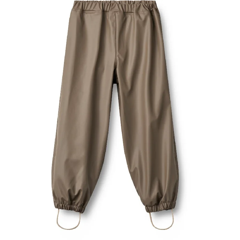 Simple Cotton Style Wheat Dry Wood Rainwear Olo Trousers