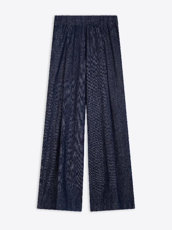 Sports Suit Style Wide leg jeans