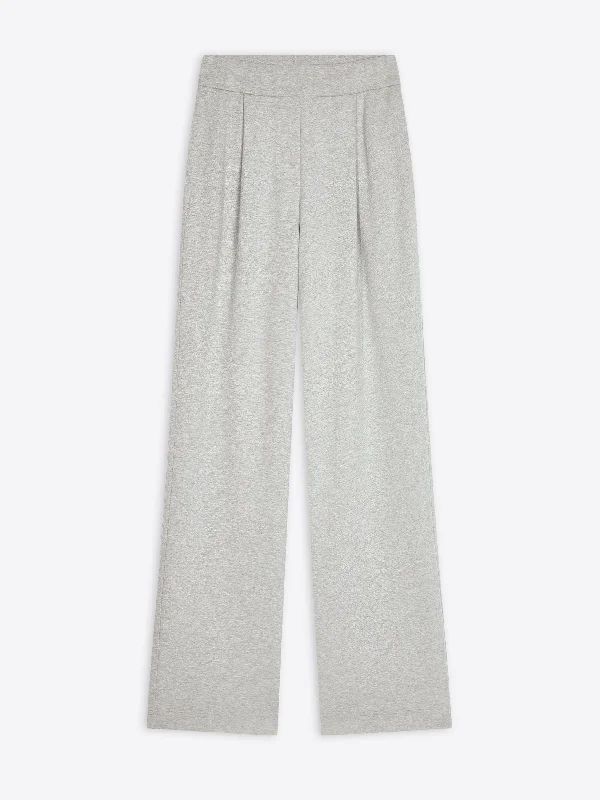 Elegant Feminine Style Straight sweatpants