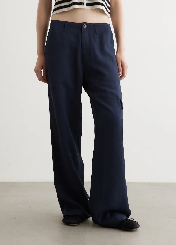 Simple Versatile Style Abra Pants