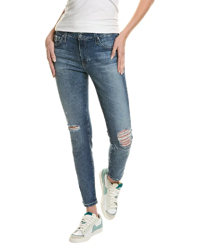 Gorgeous Shining Design AG Jeans Legging 12 Years Cherry Creek Super Skinny Ankle Jean