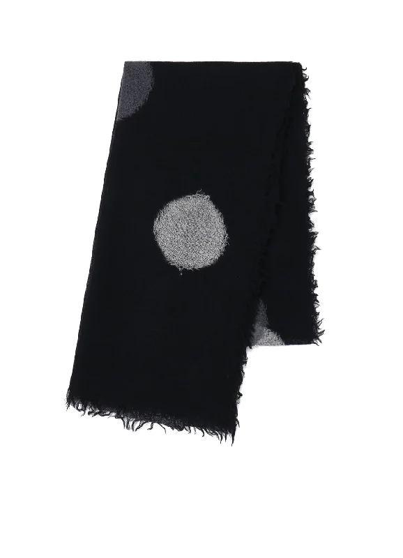 Minimalism DOT NEEDLE STOLE