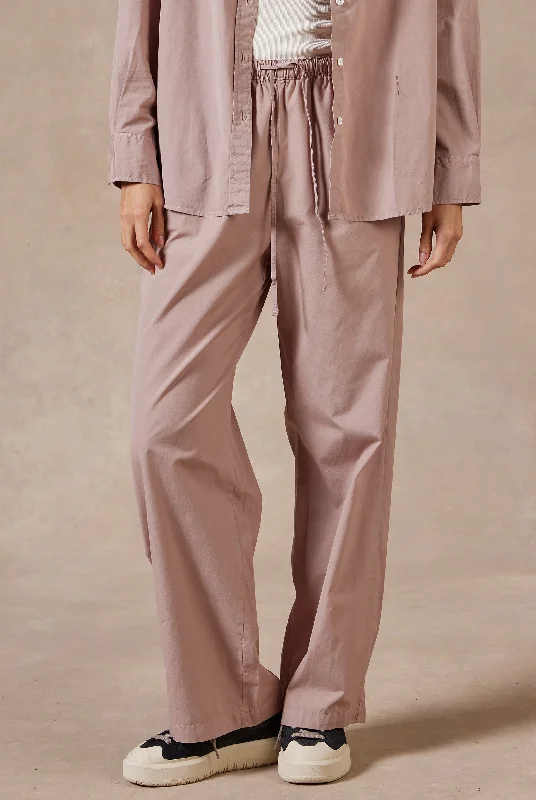 Sports Comfort Style Frankie Poplin Pant