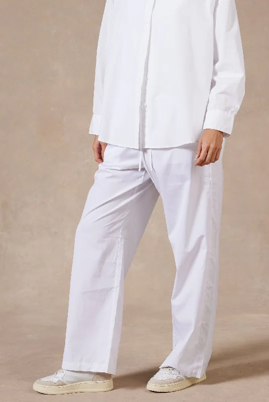 Sports Fitness Style Frankie Poplin Pant