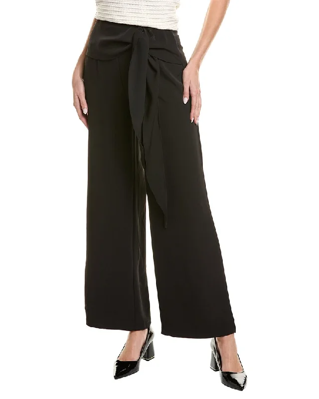 Sports Zipper Style Gracia Flowing Waist Pant