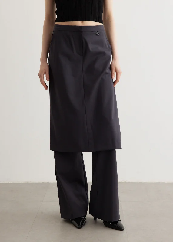 Gorgeous Flow Feeling P-Earl Pantaloni Skirt Pants