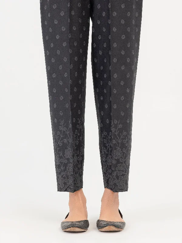 Sports Comfort Style Cambric Trouser-Paste Print (Pret)