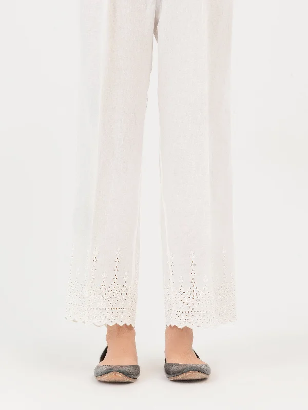 Casual Shopping Cambric Trouser-Embroidered (Pret)