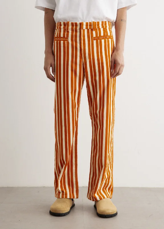 Rock Short Design x Tame Impala Barrel Trousers