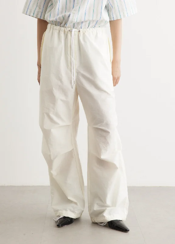 Elegant Long Skirt Style Parla Tech Cargo Pants