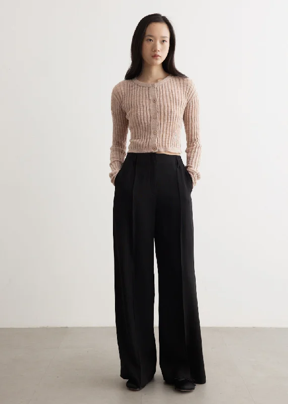 Elegant Interpretation Design Pitme Crepe Dry Suiting Pants