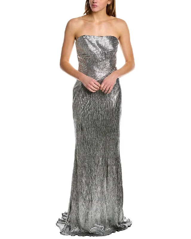 Sports Express Rene Ruiz Metallic Gown