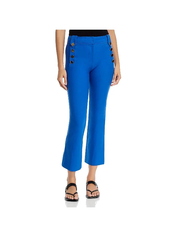 Rock Cool Outfit Robertson Womens Crop Flare Ankle Pants