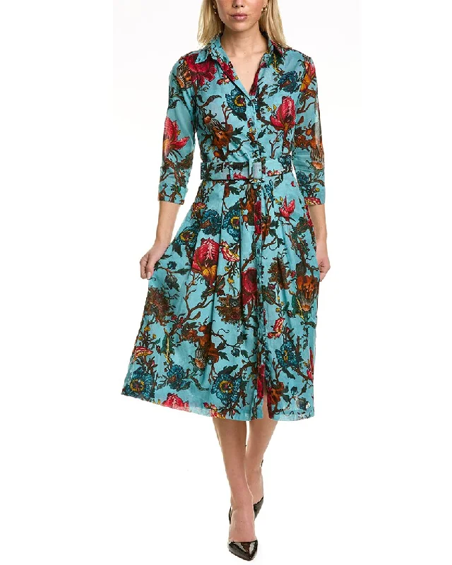 Elegant Interpretation Design Samantha Sung Audrey 3 Shirtdress