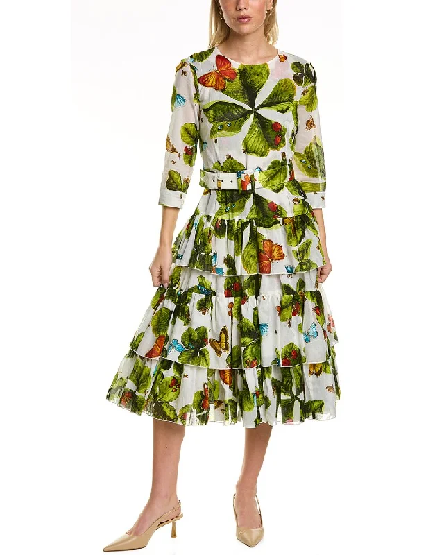 Elegant Slim Style Samantha Sung Preen Dress