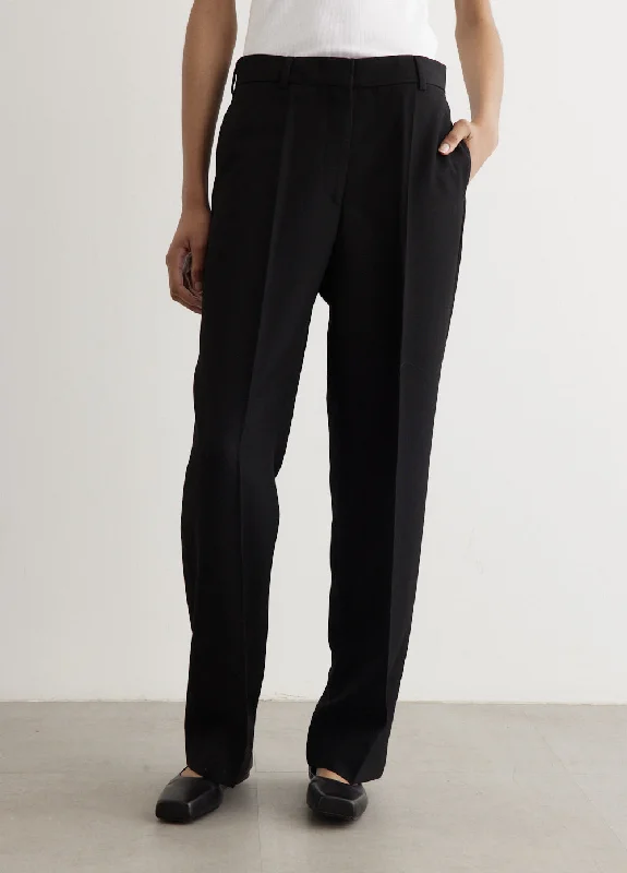 Sports Express Straight Tailored Trousers