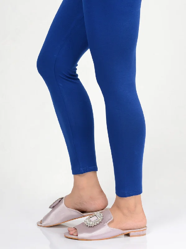 Rock Classic Style Basic Tights - Bright Blue