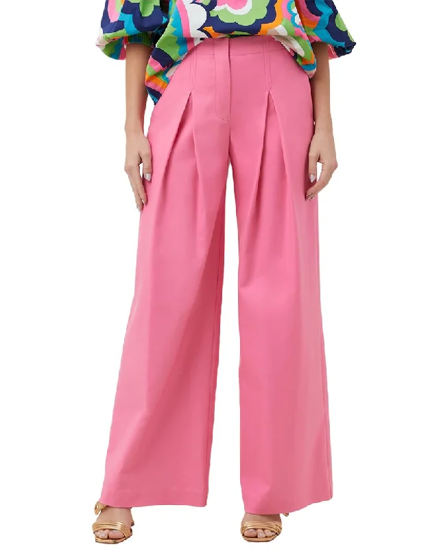 Sports High Waist Style Trina Turk Relaxed Fit Mighty Pant